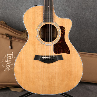 Taylor 212ce Grand Concert Electro Acoustic - Natural - 2nd Hand